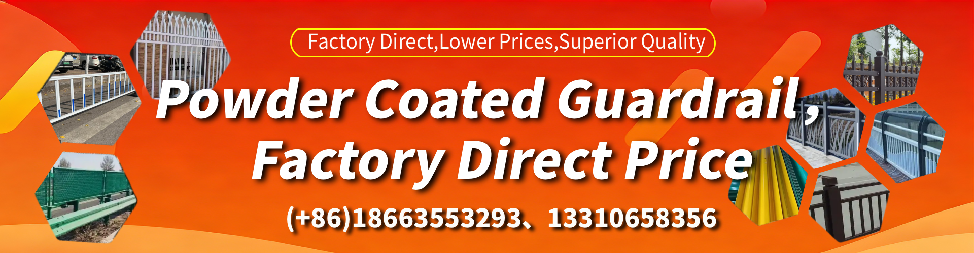 California Powder Coated Guardrail, Powder Coated Guardrail Panel, Powder Coated Fence Manufacturer